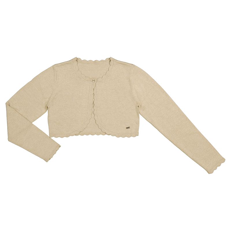 Basic cardigan sand
