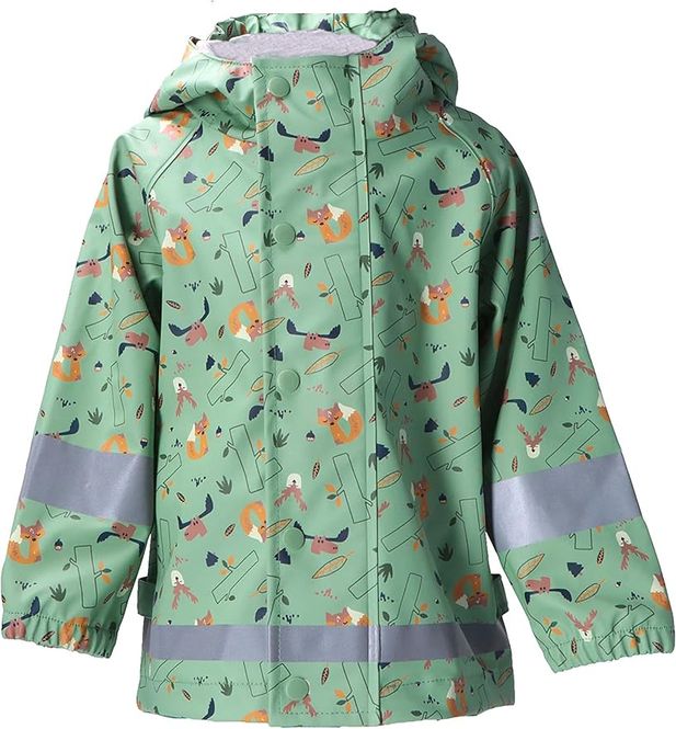 Hovedbilde Regnjakke Skogen