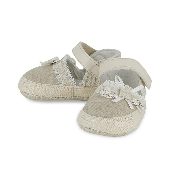 Hovedbilde  Espadrilles babysko lin