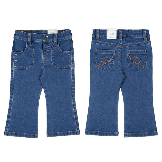 Hovedbilde Denim bukse hjerte