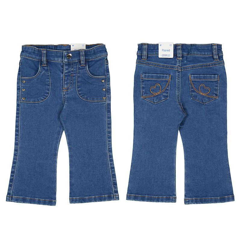 Denim bukse hjerte