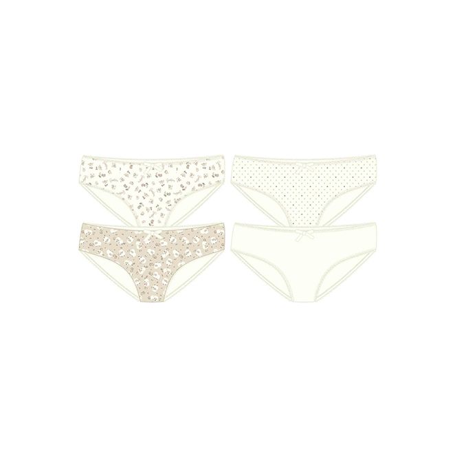 Hovedbilde Sett med fire truser sand