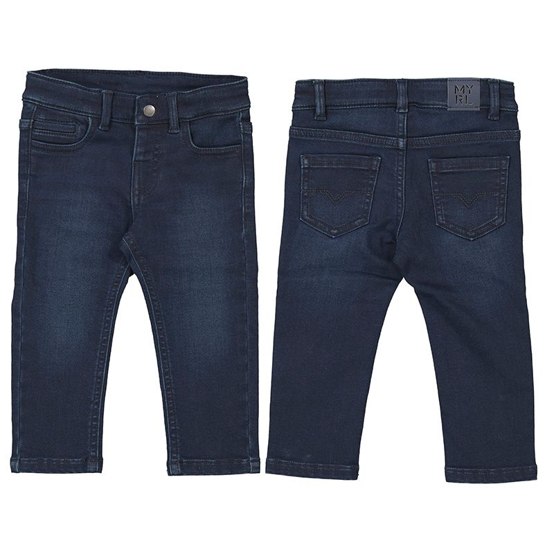 Myke jeans blue black