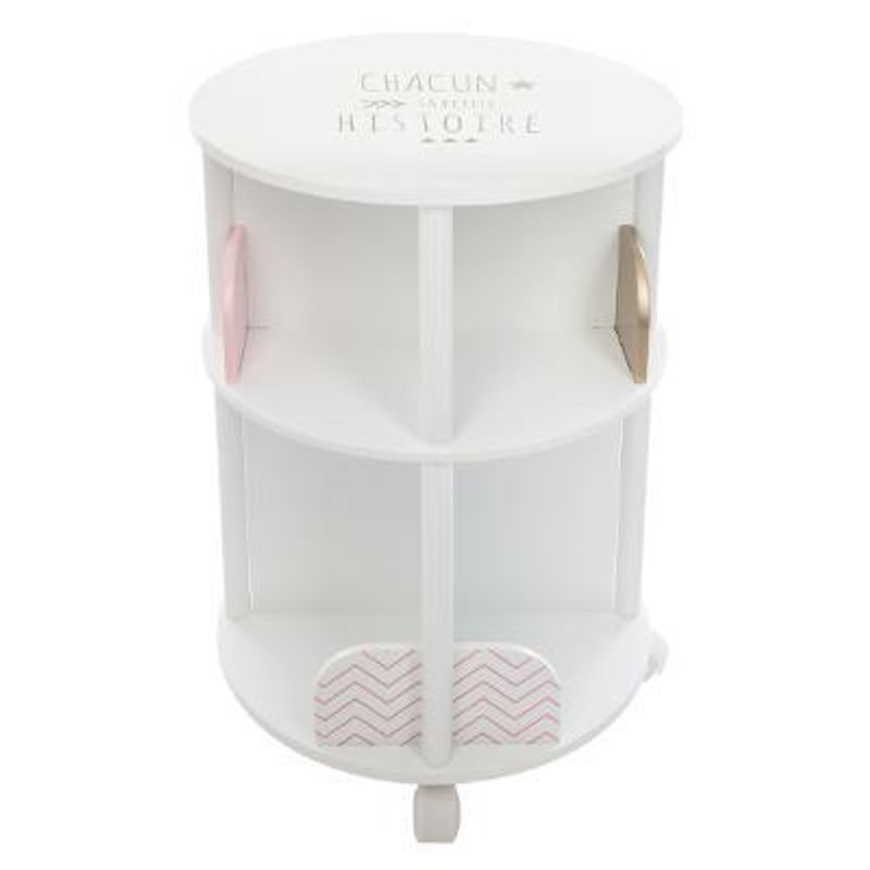 SnurreLykke bokhylle