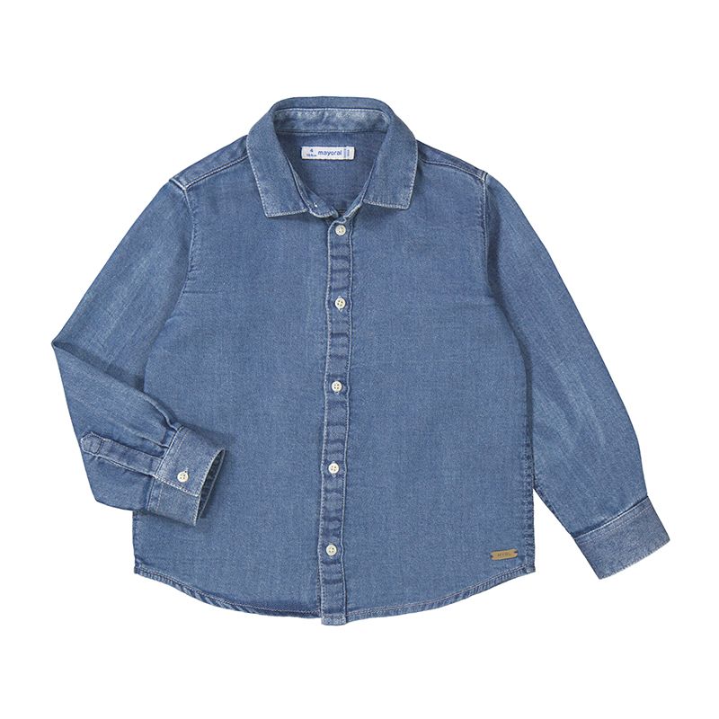 Denim skjorte