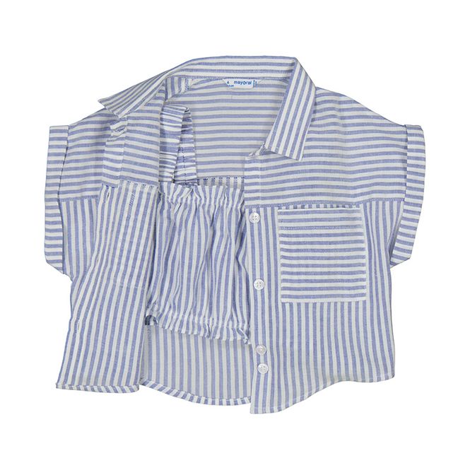 Hovedbilde Girl striped blouse