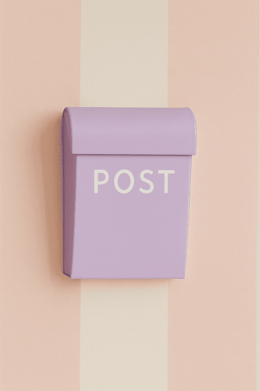 Mini postkasse
