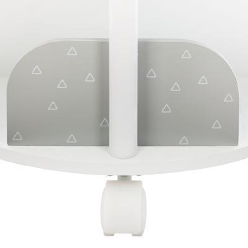 SnurreLykke bokhylle