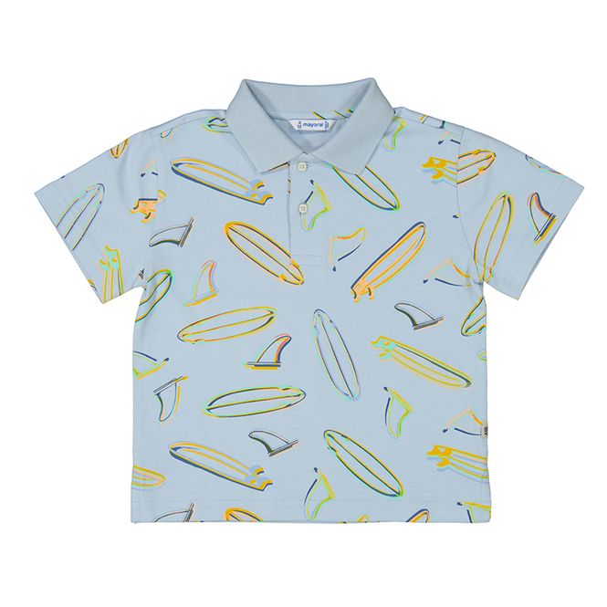 Hovedbilde Polo-skjorte med sommerprint