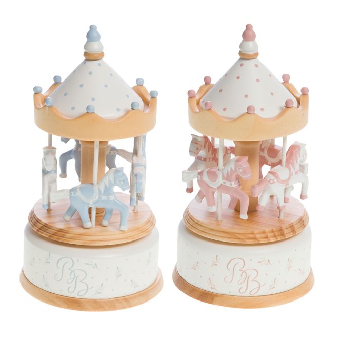 Hovedbilde Karusell rosa/blå