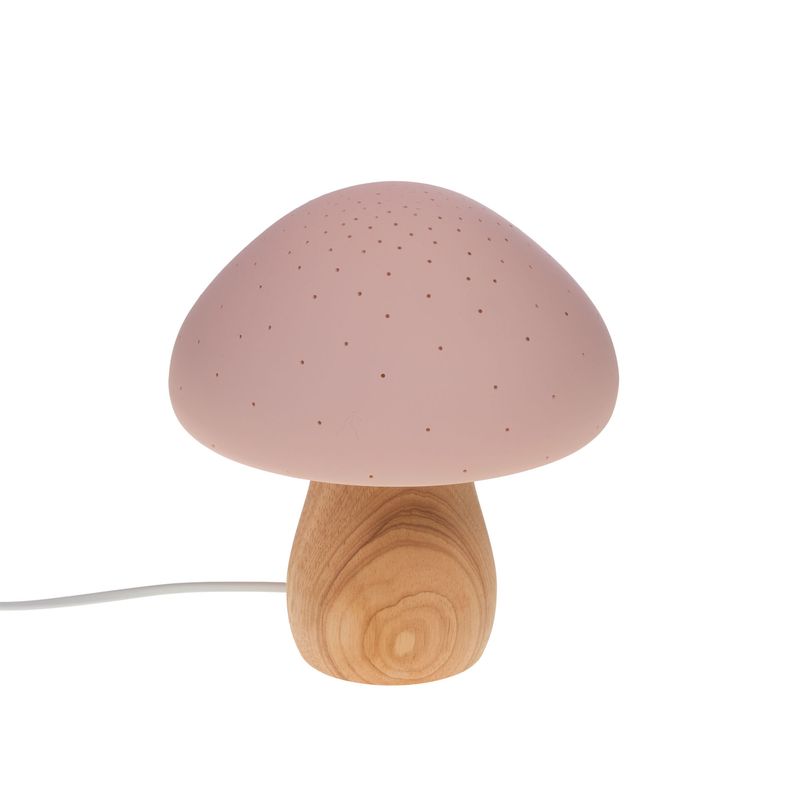 Lampe rosa sopp