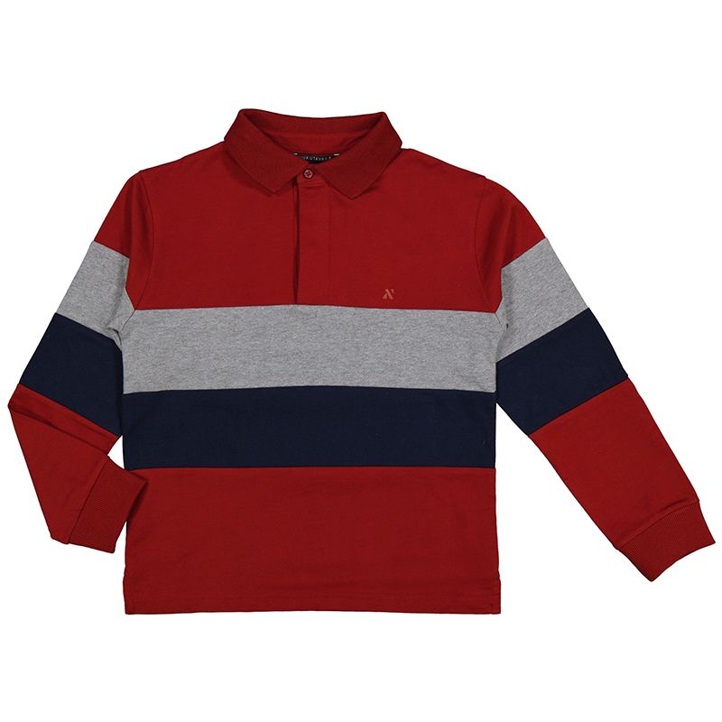 Genser Stripete polo