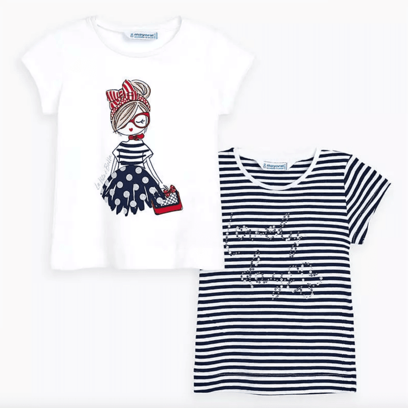 T-skjorte sett Lovely Bella