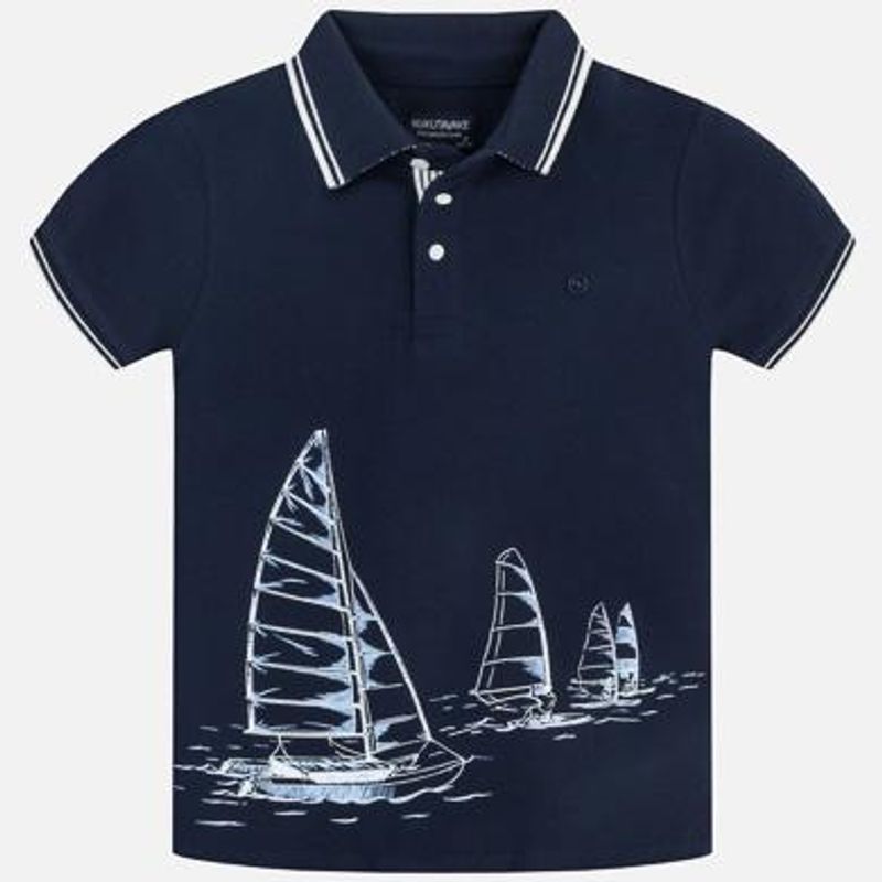 Poloskjorte Seil