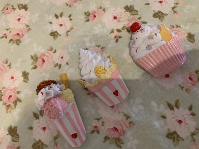 Hovedbilde Sweet cupcake magnets