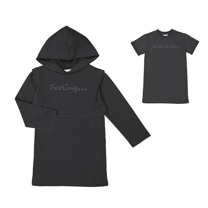 Hovedbilde Hooded Jumper Dress