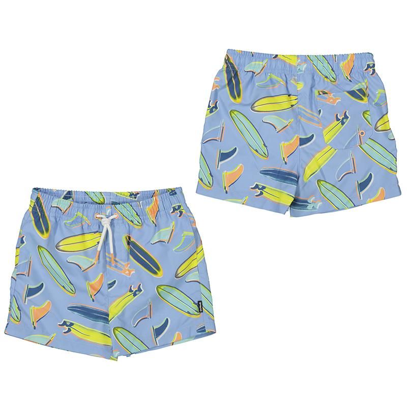 Boy print swimming shorts