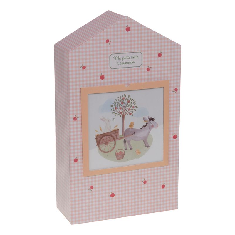 Minneboks med skuffer