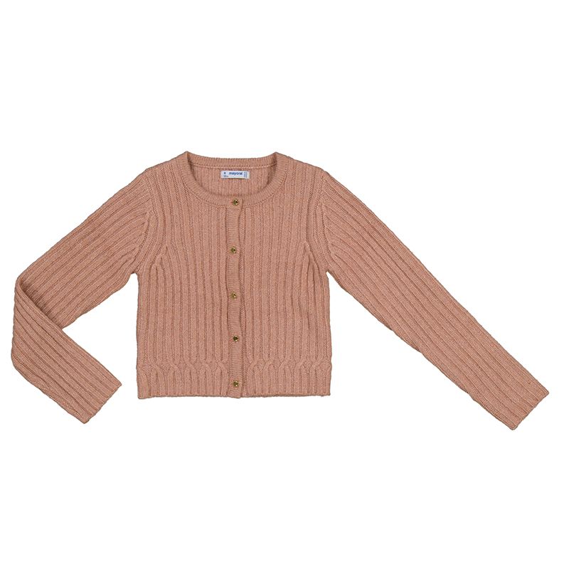 Strikket cardigan