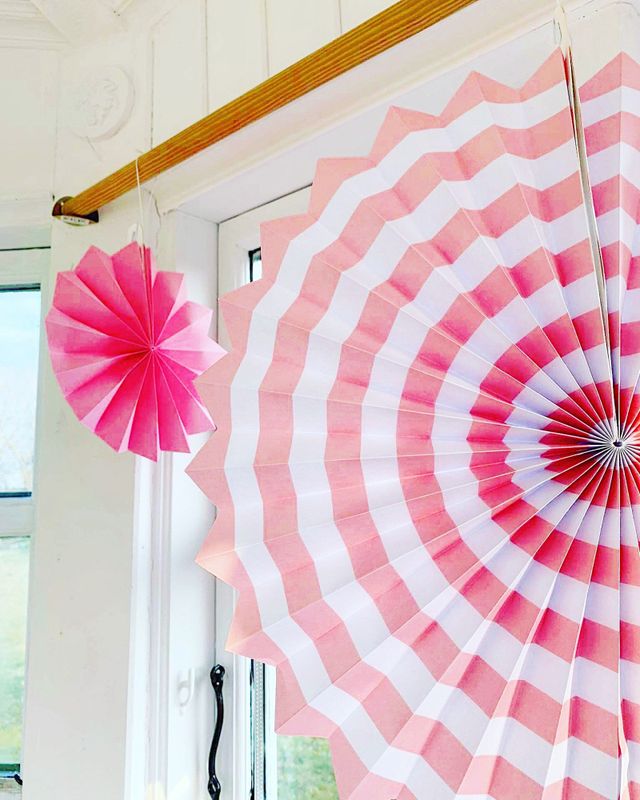 Rosa  pinwheels