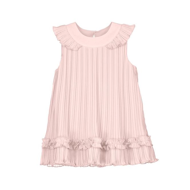 Hovedbilde Chiffonkjole rosa