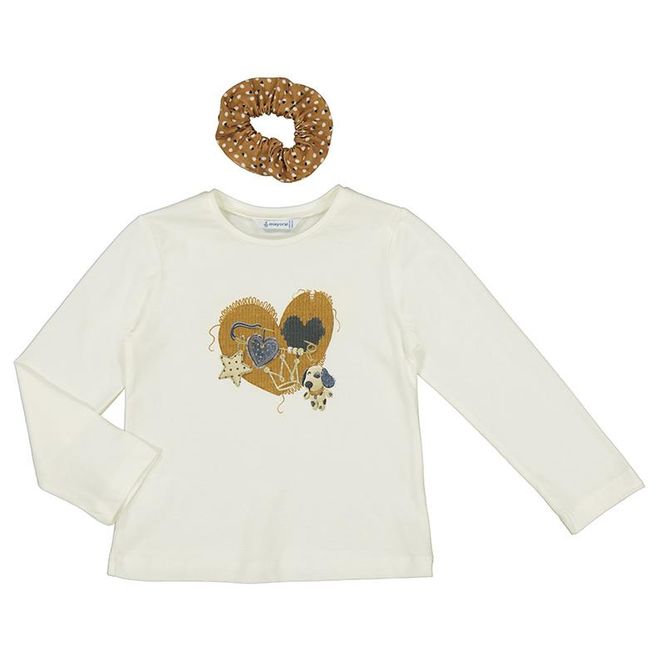 Hovedbilde T-Shirt with Scrunchie
