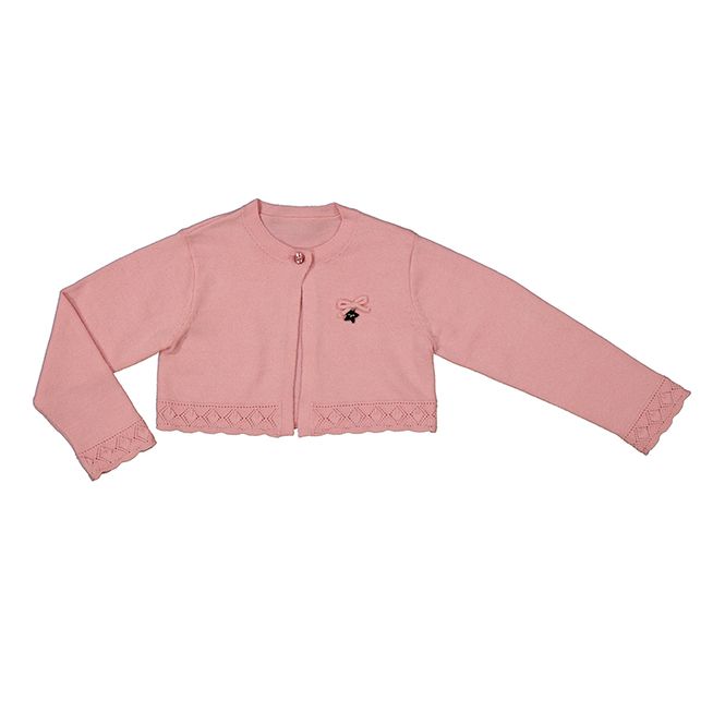 Hovedbilde Strikket cardigan rosa