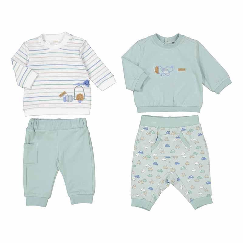 Newborn boy 4 piece set