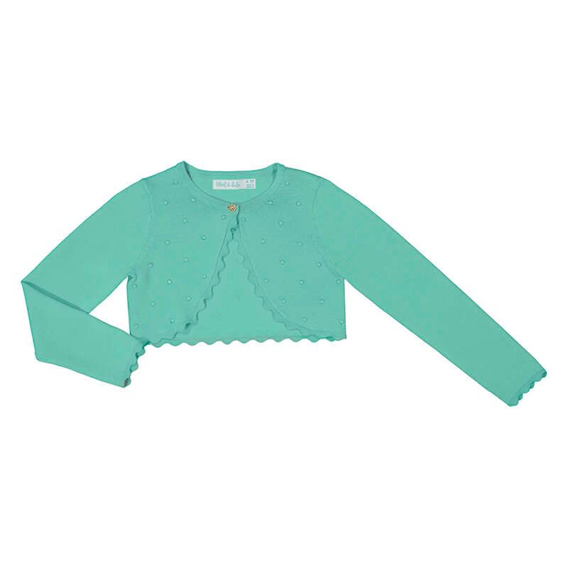 Basic Cardigan grønn